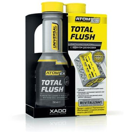 Atomex Total Flush - oil system cleaner