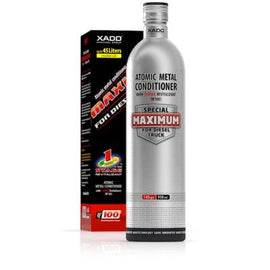Atomic Metal Conditioner Maximum with 1 Stage Revitalizant for Diesel Trucks