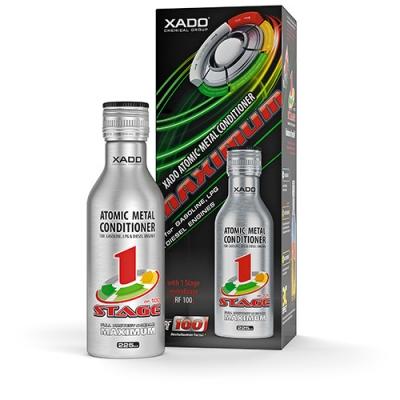 Atomic Metal Conditioner Maximum with 1 Stage Revitalizant for Sedan
