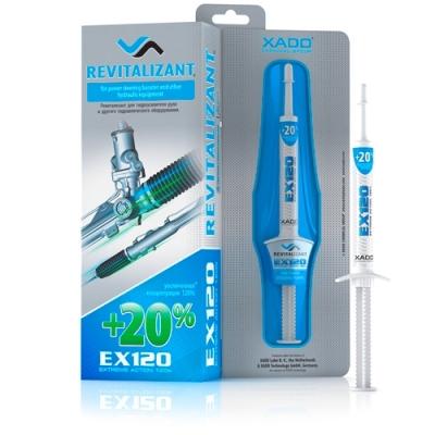 Revitalizant EX120 for power steering booster